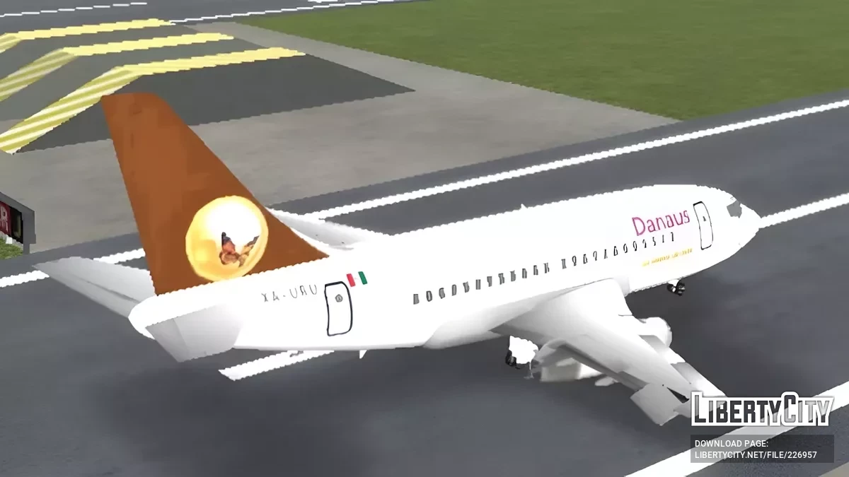 داناوس بوينغ 737-200 / GTA سان أندرياس (iOS، أندرويد)