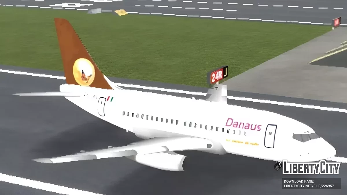 داناوس بوينغ 737-200 / GTA سان أندرياس (iOS، أندرويد)