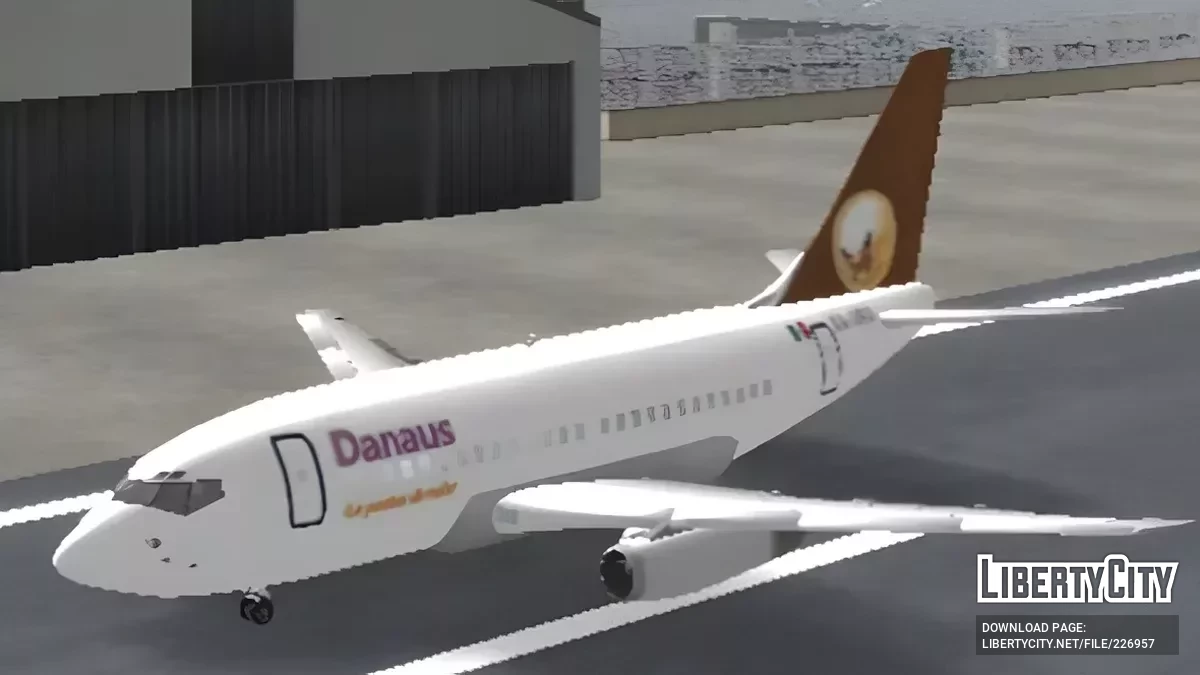 داناوس بوينغ 737-200 / GTA سان أندرياس (iOS، أندرويد)