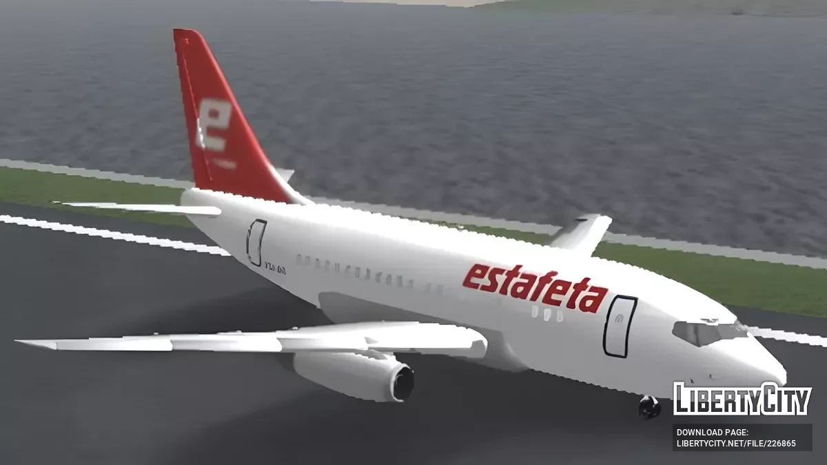 استافيتا بوينغ 737-200 / GTA سان أندرياس (iOS، أندرويد)