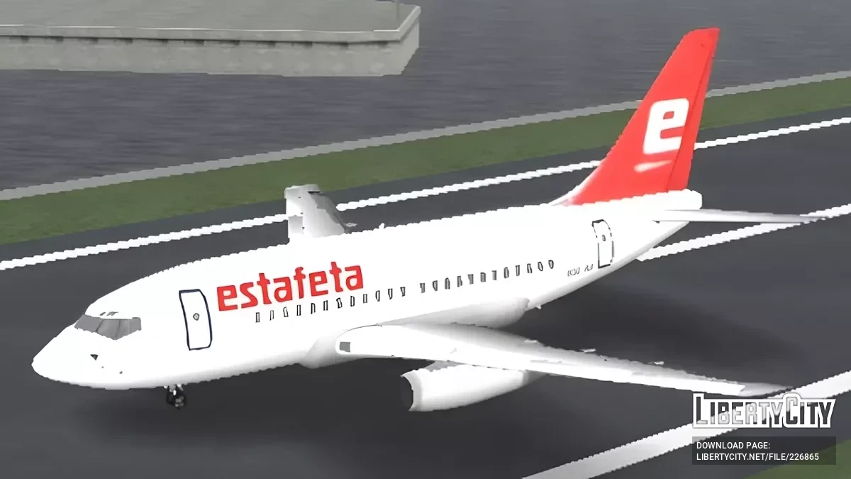 استافيتا بوينغ 737-200 / GTA سان أندرياس (iOS، أندرويد)