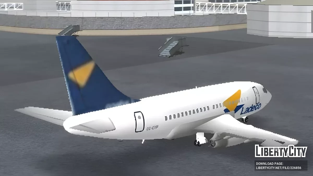 لايديكو بوينغ 737-200 / GTA سان أندرياس (iOS، أندرويد)