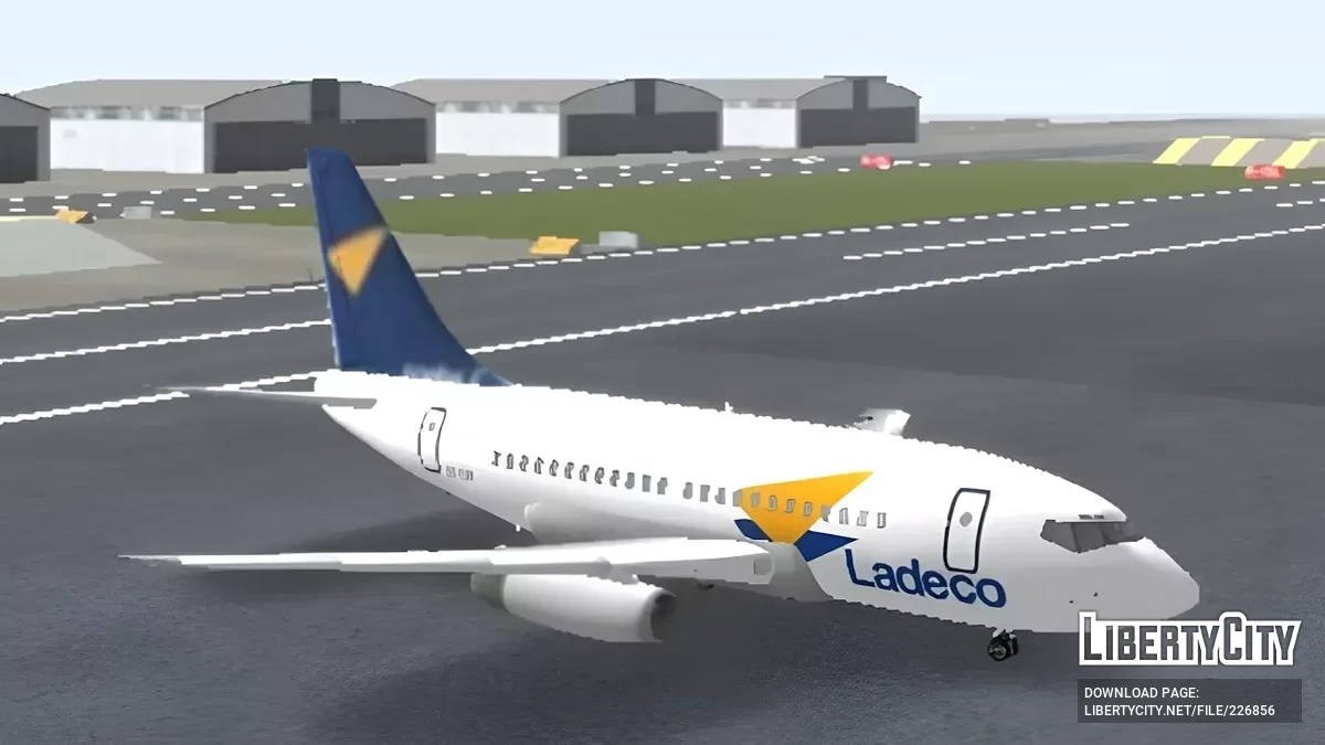 لايديكو بوينغ 737-200 / GTA سان أندرياس (iOS، أندرويد)