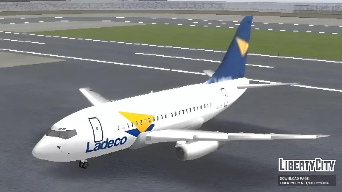 لايديكو بوينغ 737-200 / GTA سان أندرياس (iOS، أندرويد)