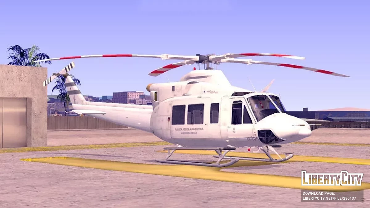 Bell 412 Аргентинські ВПС / GTA San Andreas (iOS, Android)