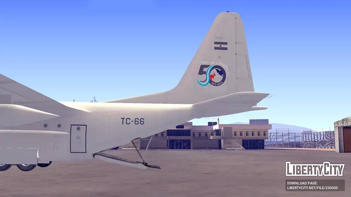 C-130 Аргентинські ВПС / GTA San Andreas (iOS, Android)