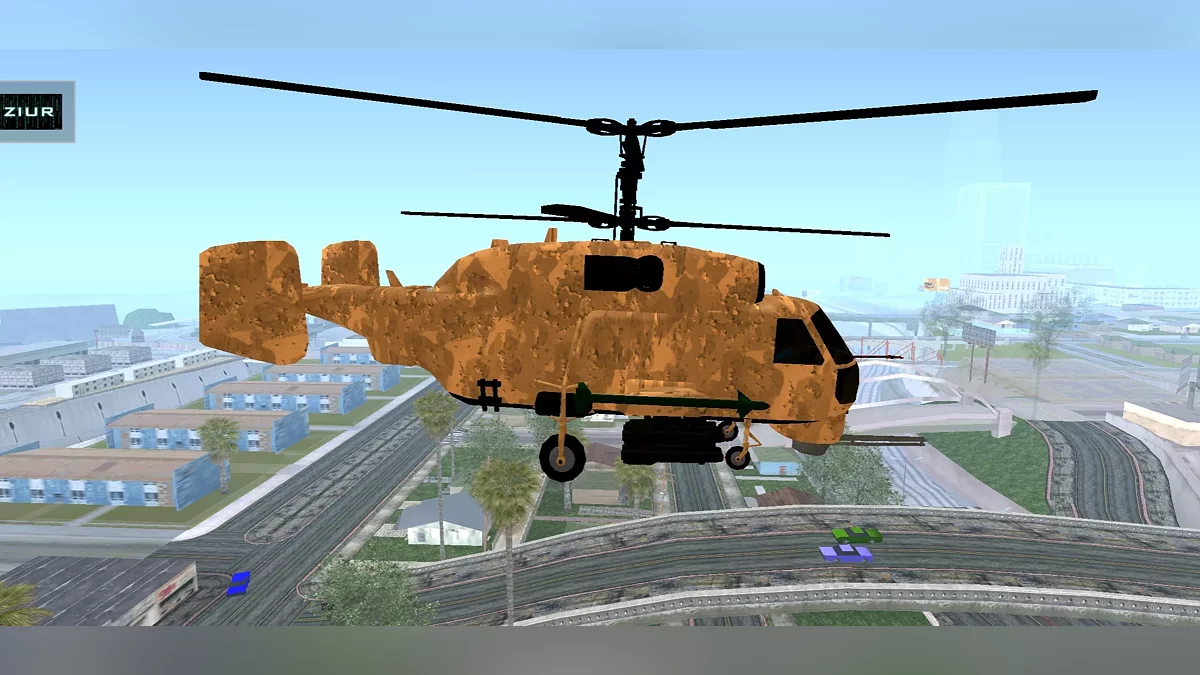 KA-52 Helix [Тільки DFF] / GTA San Andreas (iOS, Android)