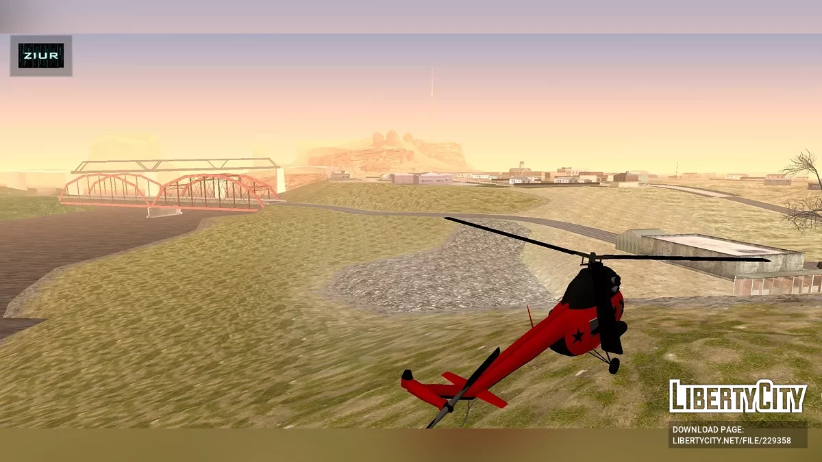 MI-8 [DFF Only] / GTA San Andreas (iOS, Android)