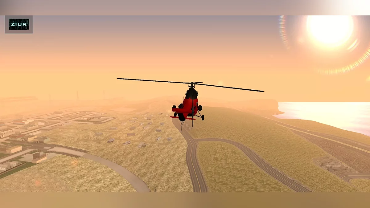 MI-8 [DFF Only] / GTA San Andreas (iOS, Android)