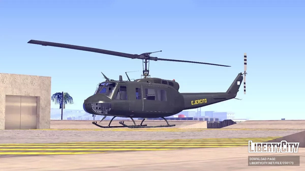 UH-1H Angkatan Darat Argentina / GTA San Andreas (iOS, Android)
