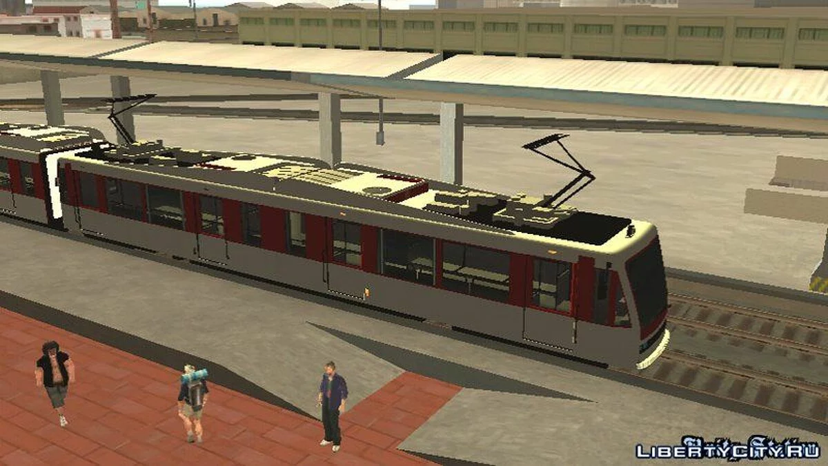 GTA V Транзитний Поїзд Dff Тільки Для Android / GTA San Andreas (iOS, Android)