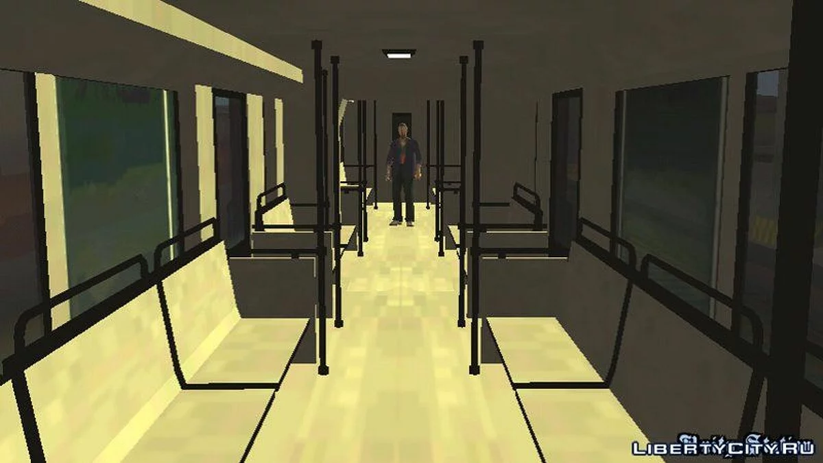 GTA V Транзитний Поїзд Dff Тільки Для Android / GTA San Andreas (iOS, Android)