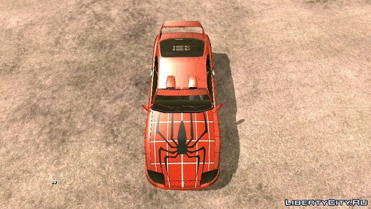Spider-Man Paintjob for Jester / GTA San Andreas (iOS, Android)