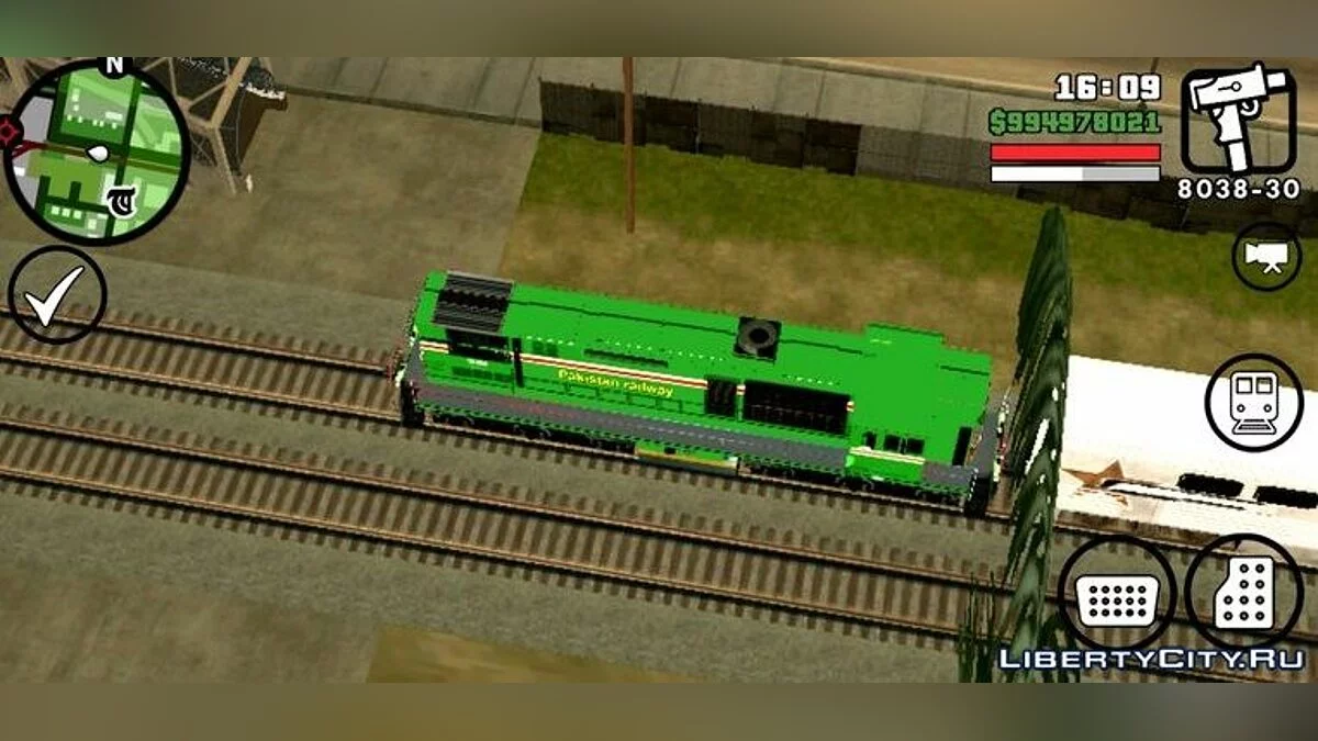 Pakistan Train / GTA San Andreas (iOS, Android)