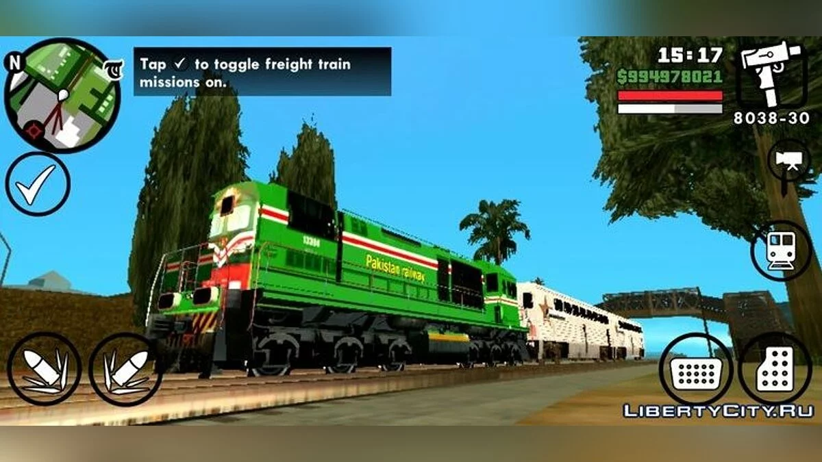 Pakistan Train / GTA San Andreas (iOS, Android)
