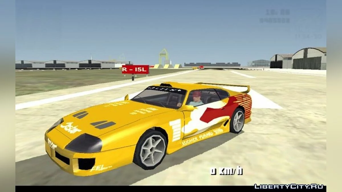 Paint Jobs for Dinka Jester Classic / GTA San Andreas (iOS, Android)