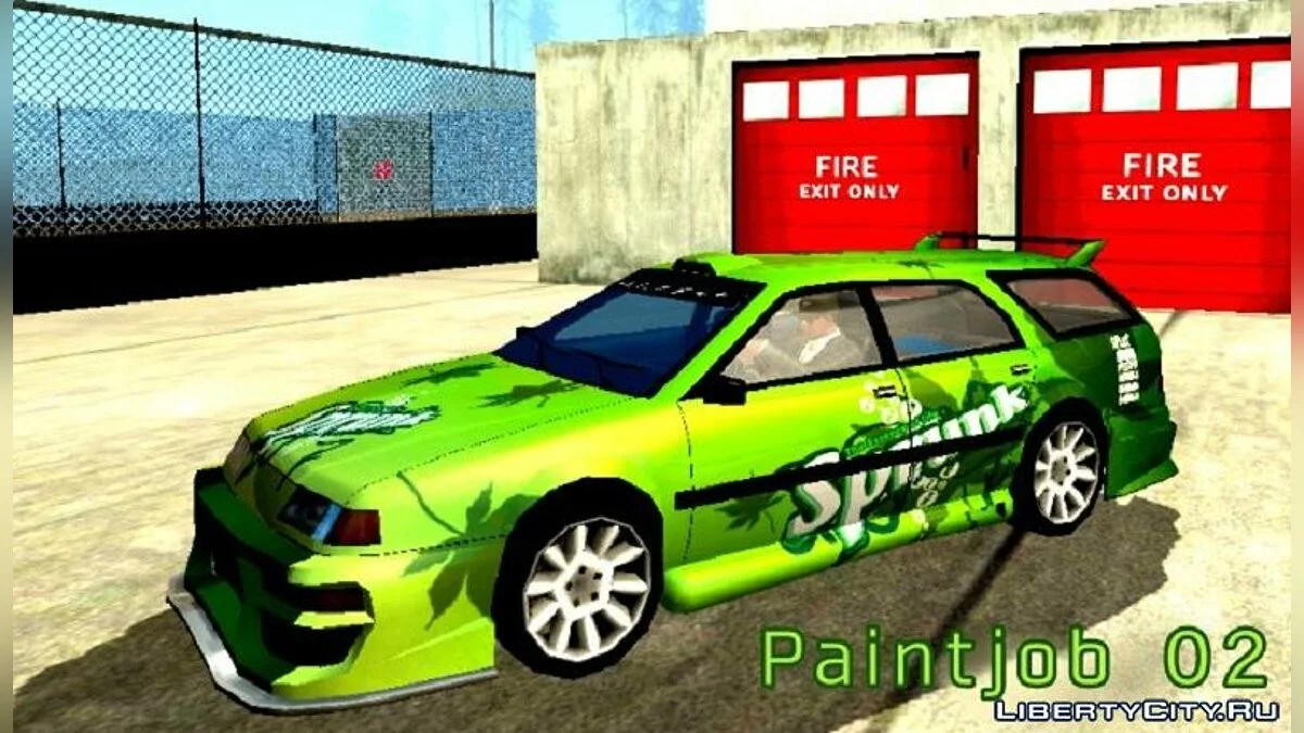Travaux de peinture pour Zirconium Stratum / GTA San Andreas (iOS, Android)
