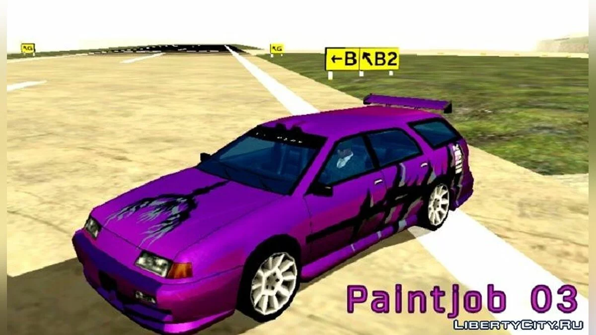 Travaux de peinture pour Zirconium Stratum / GTA San Andreas (iOS, Android)