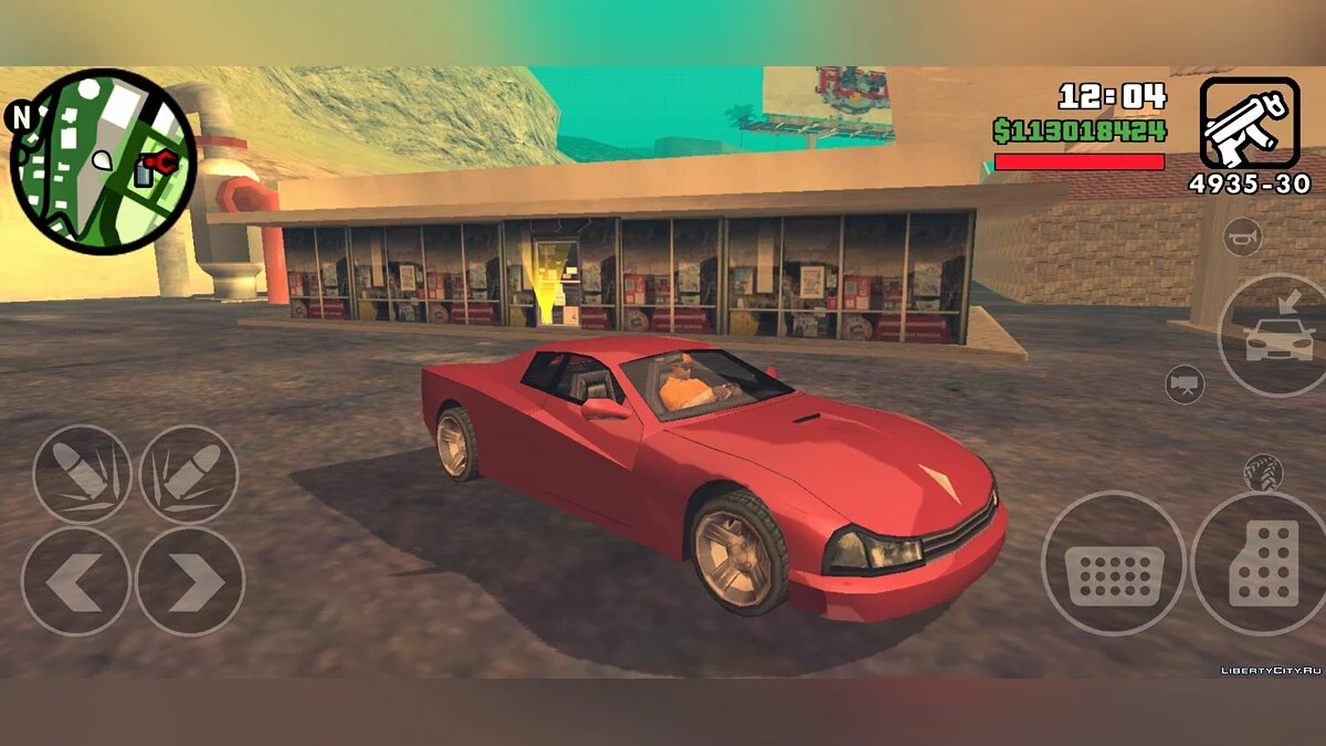 PS2 انعكاسات (ANDROID) / GTA سان أندرياس (iOS، أندرويد)