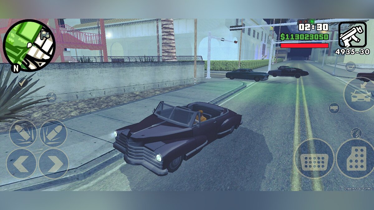 can anyone tell if my ps2 graphics mod is working ? android version : r/ sanandreas