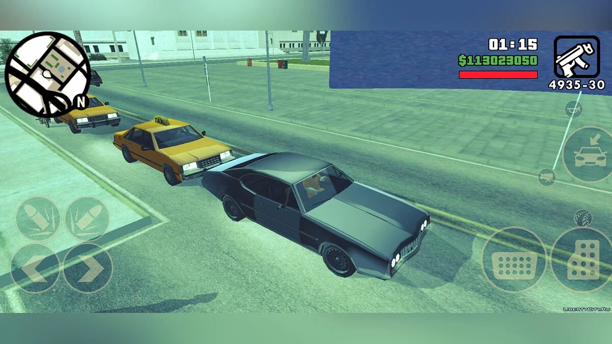 PS2 انعكاسات (ANDROID) / GTA سان أندرياس (iOS، أندرويد)