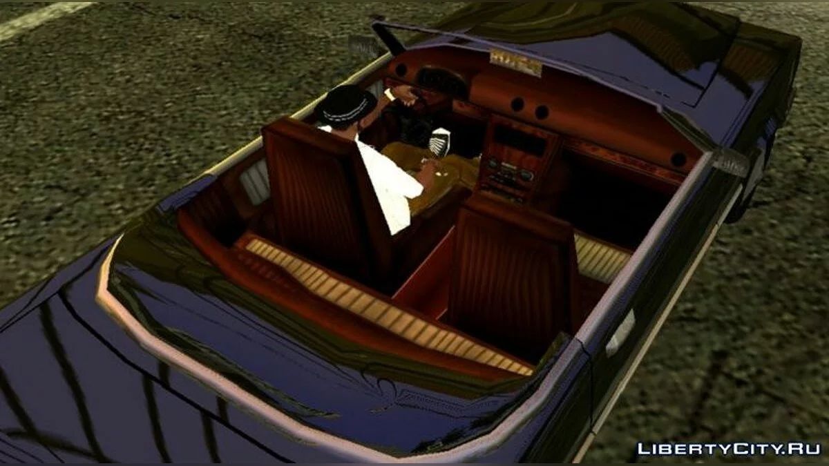 تفاصيل صغيرة من ريكينتوش / GTA سان أندرياس (iOS، أندرويد)