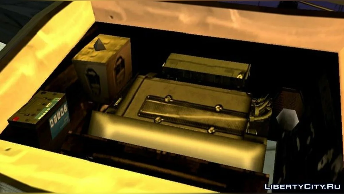تفاصيل صغيرة من ريكينتوش / GTA سان أندرياس (iOS، أندرويد)