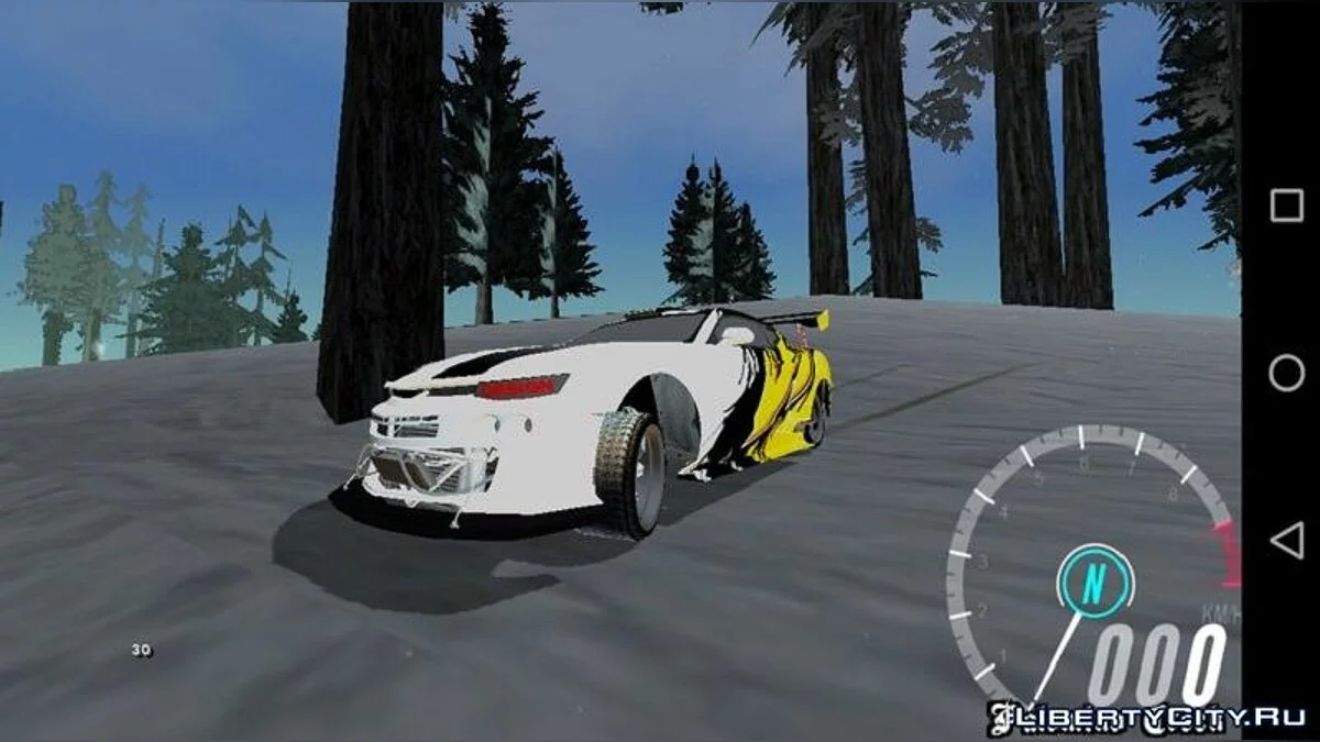 Зимові шини (автомобілі від Rev_Groma) / GTA San Andreas (iOS, Android)