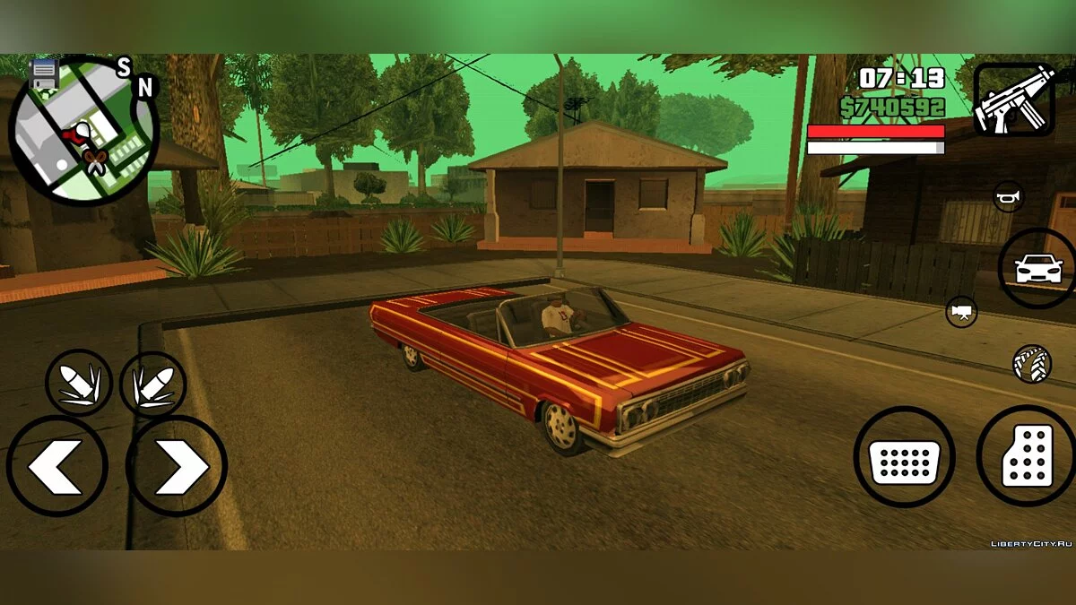 Proper Vehicles Retex to Mobile v3.0 / GTA San Andreas (iOS, Android)