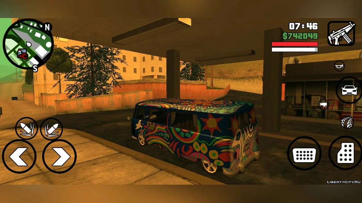 Proper Vehicles Retex to Mobile v3.0 / GTA San Andreas (iOS, Android)