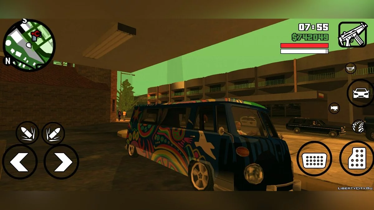 Proper Vehicles Retex to Mobile v3.0 / GTA San Andreas (iOS, Android)
