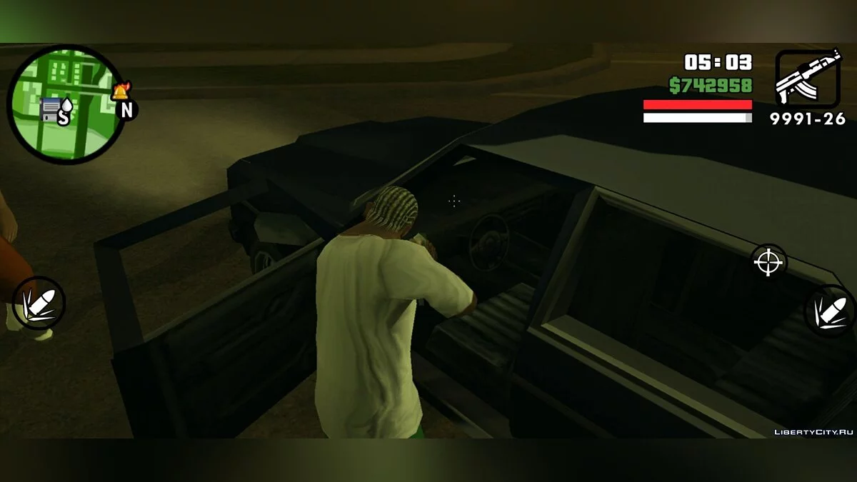 Proper Vehicles Retex to Mobile v3.0 / GTA San Andreas (iOS, Android)