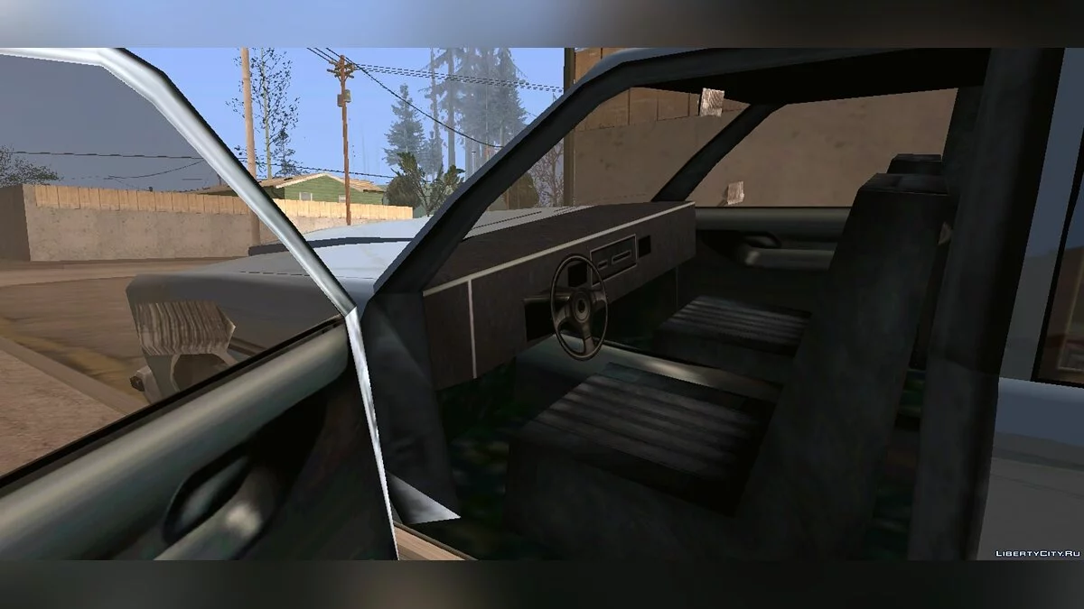 Retexturieren Sie originale Fahrzeuge in HD / GTA San Andreas (iOS, Android)