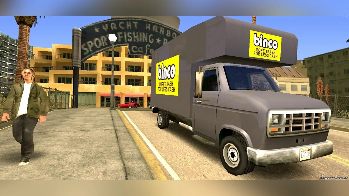 Retexturieren Sie originale Fahrzeuge in HD / GTA San Andreas (iOS, Android)