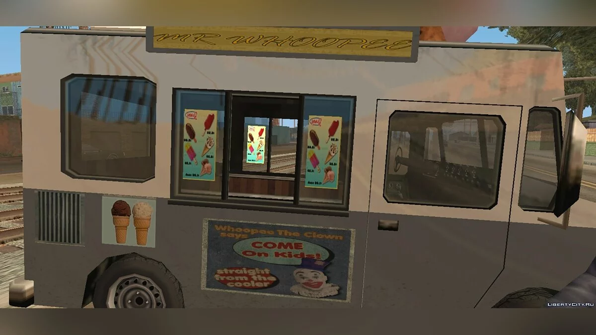Retexturieren Sie originale Fahrzeuge in HD / GTA San Andreas (iOS, Android)