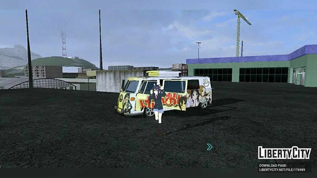 K-ON Wan Retexture / GTA San Andreas (iOS, Android)