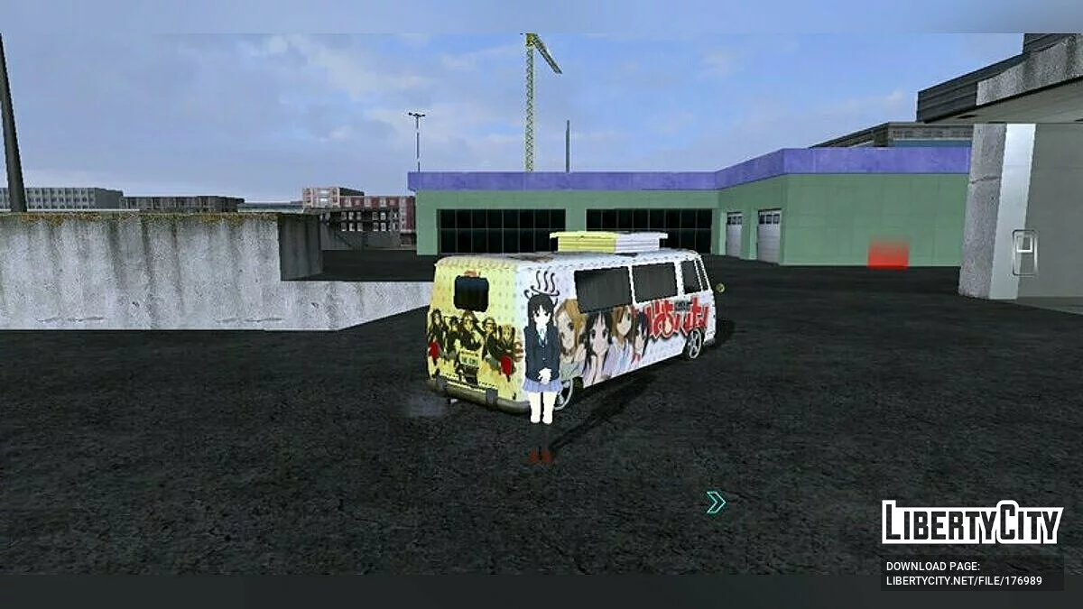 K-ON Wan Retexture / GTA San Andreas (iOS, Android)