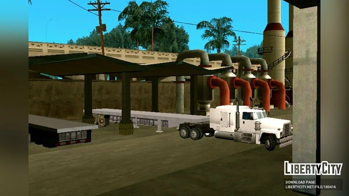 Towable Static Trailer / GTA San Andreas (iOS, Android)