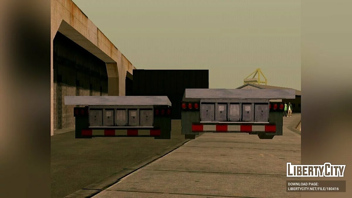 Towable Static Trailer / GTA San Andreas (iOS, Android)