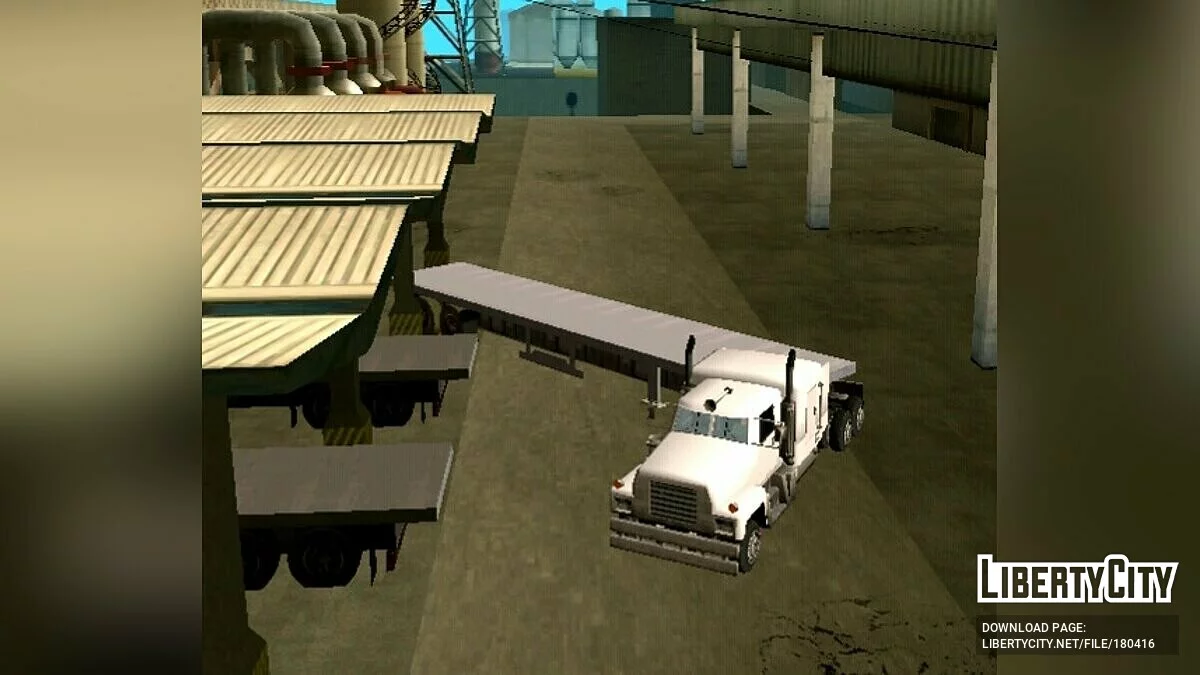 Towable Static Trailer / GTA San Andreas (iOS, Android)