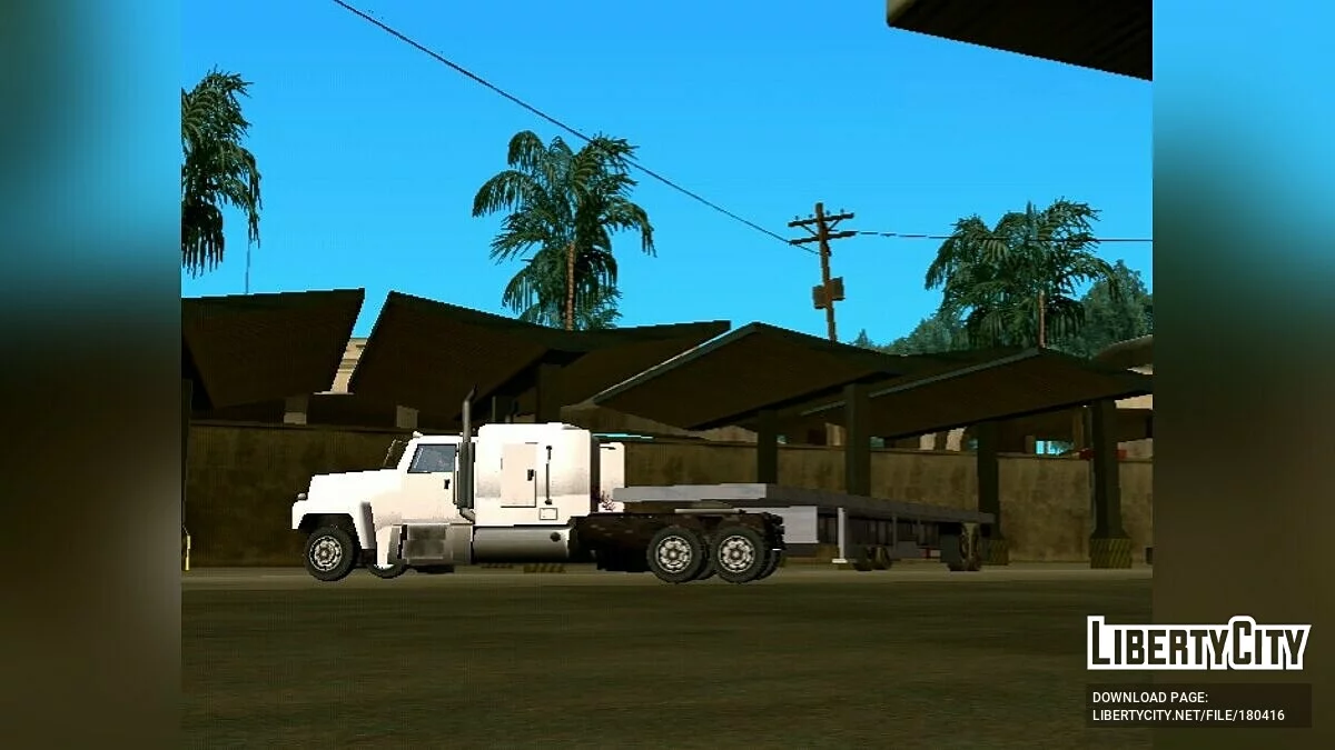 Towable Static Trailer / GTA San Andreas (iOS, Android)