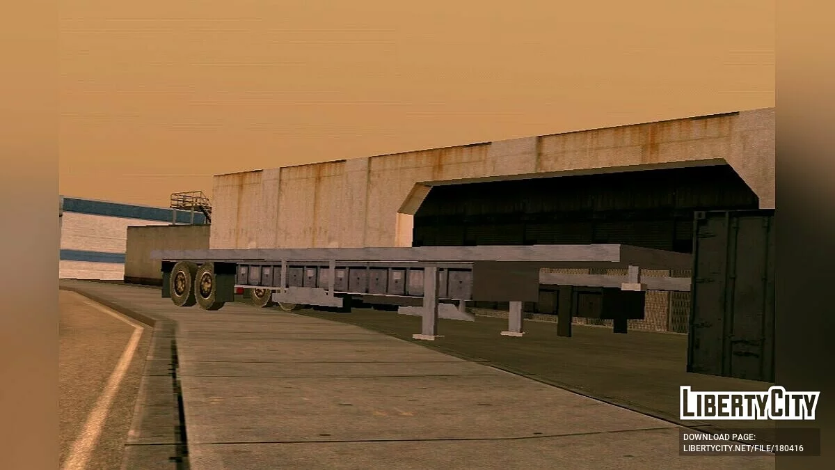Towable Static Trailer / GTA San Andreas (iOS, Android)
