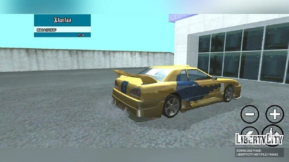 Legend 566 / GTA San Andreas (iOS, Android)