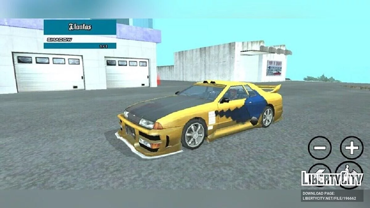 Legend 566 / GTA San Andreas (iOS, Android)