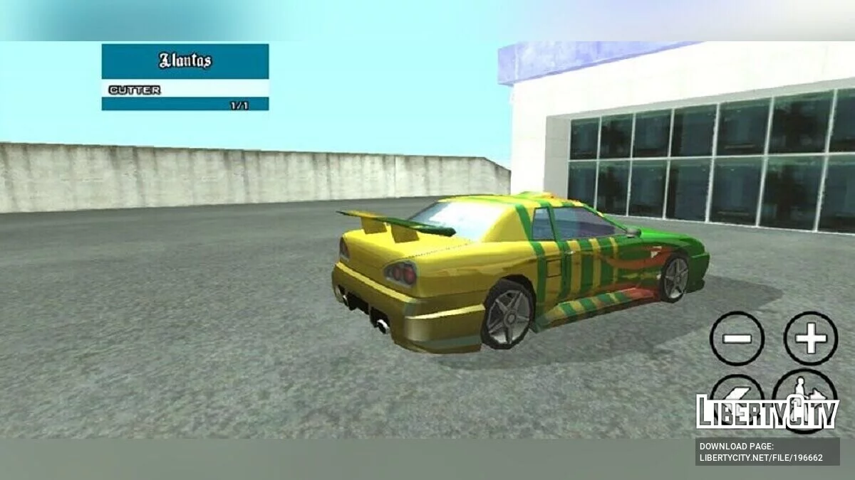 Legend 566 / GTA San Andreas (iOS, Android)