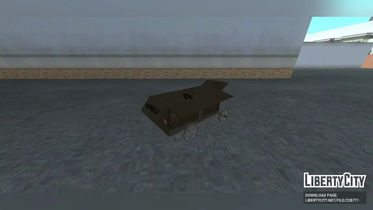 BoxKart™ - عربة كرتونية / GTA سان أندرياس (iOS، أندرويد)