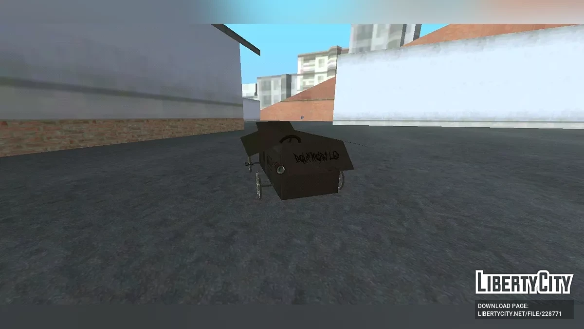 BoxKart™ - عربة كرتونية / GTA سان أندرياس (iOS، أندرويد)