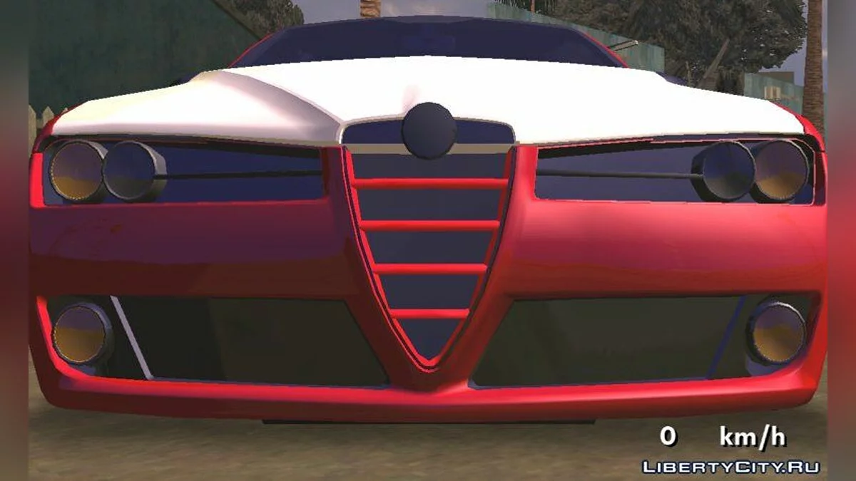 Alfa Romeo 159 Tuned (тільки DFF) / GTA San Andreas (iOS, Android)