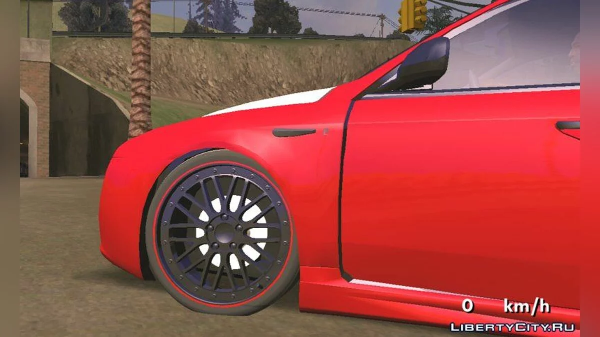 Alfa Romeo 159 Tuned (тільки DFF) / GTA San Andreas (iOS, Android)
