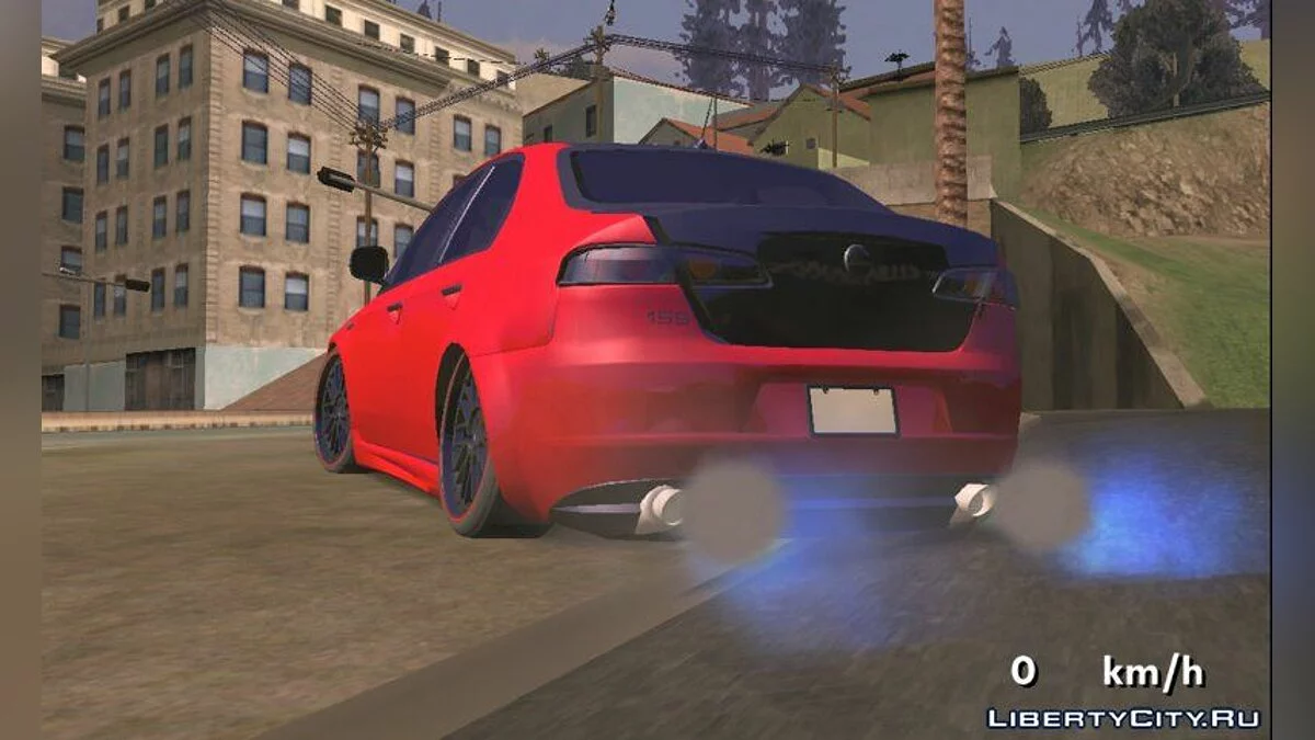 Alfa Romeo 159 Tuned (тільки DFF) / GTA San Andreas (iOS, Android)